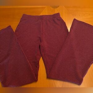 FASHION NOVA Josie ribbed flare pants